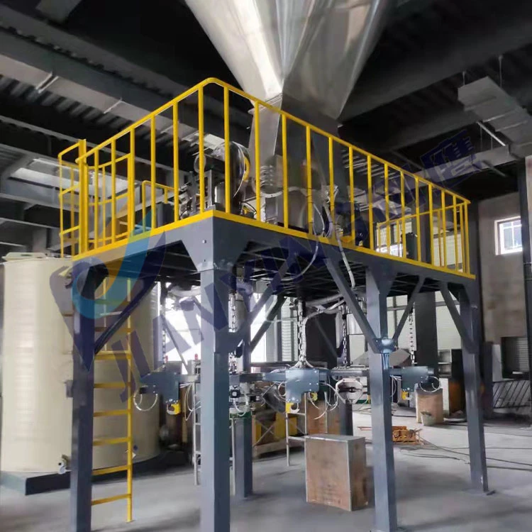 Gravity-Feed Bag Packaging Machine For Tons Of Material
